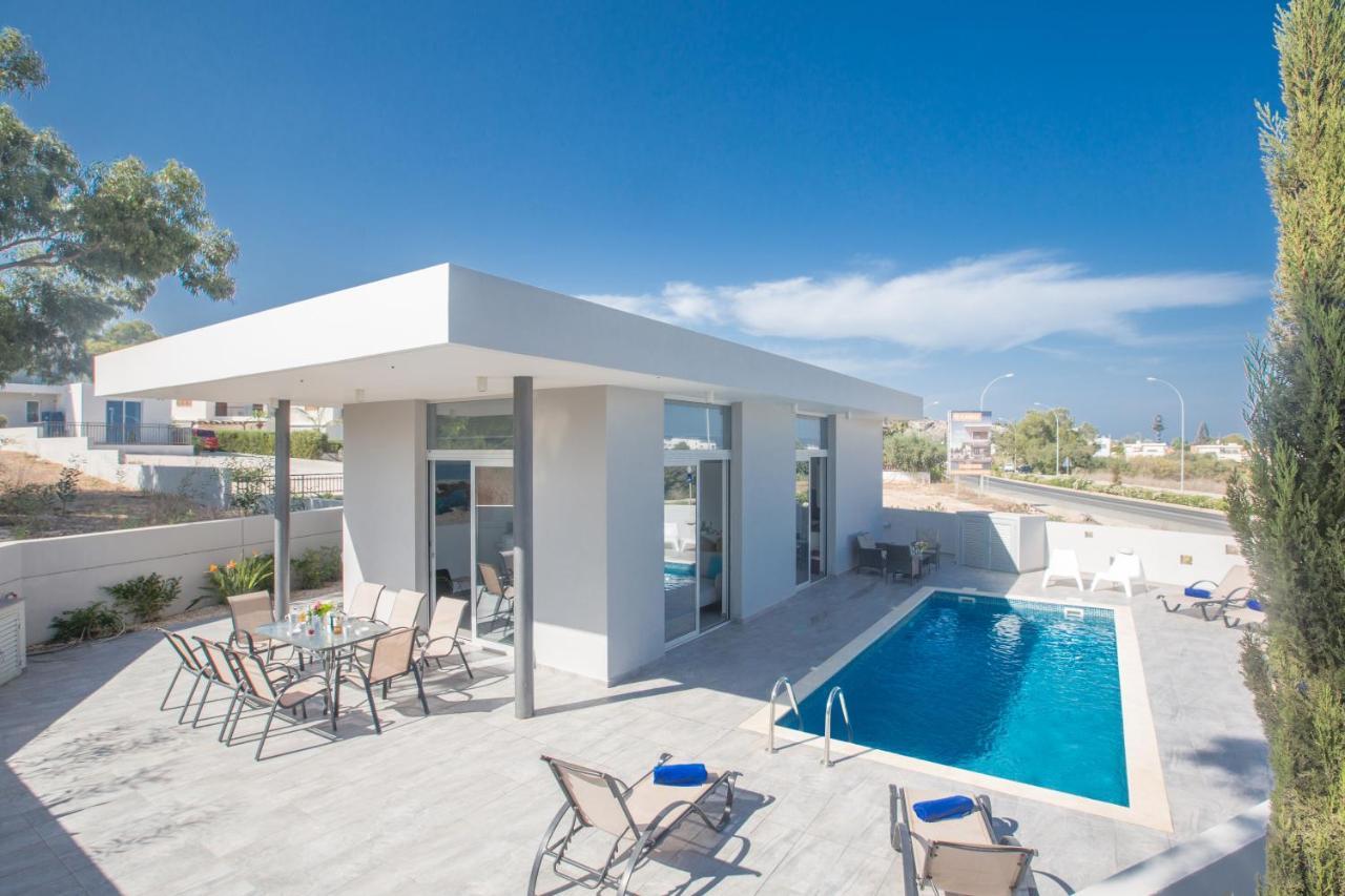 Polymnia Luxury Villas Protaras Buitenkant foto