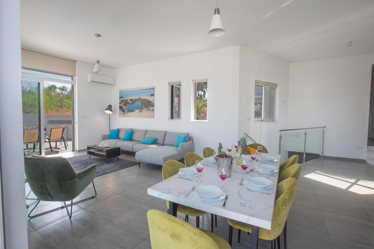 Polymnia Luxury Villas Protaras Buitenkant foto