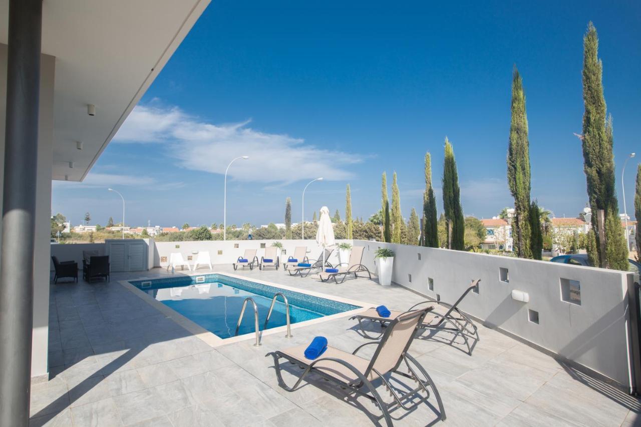 Polymnia Luxury Villas Protaras Buitenkant foto
