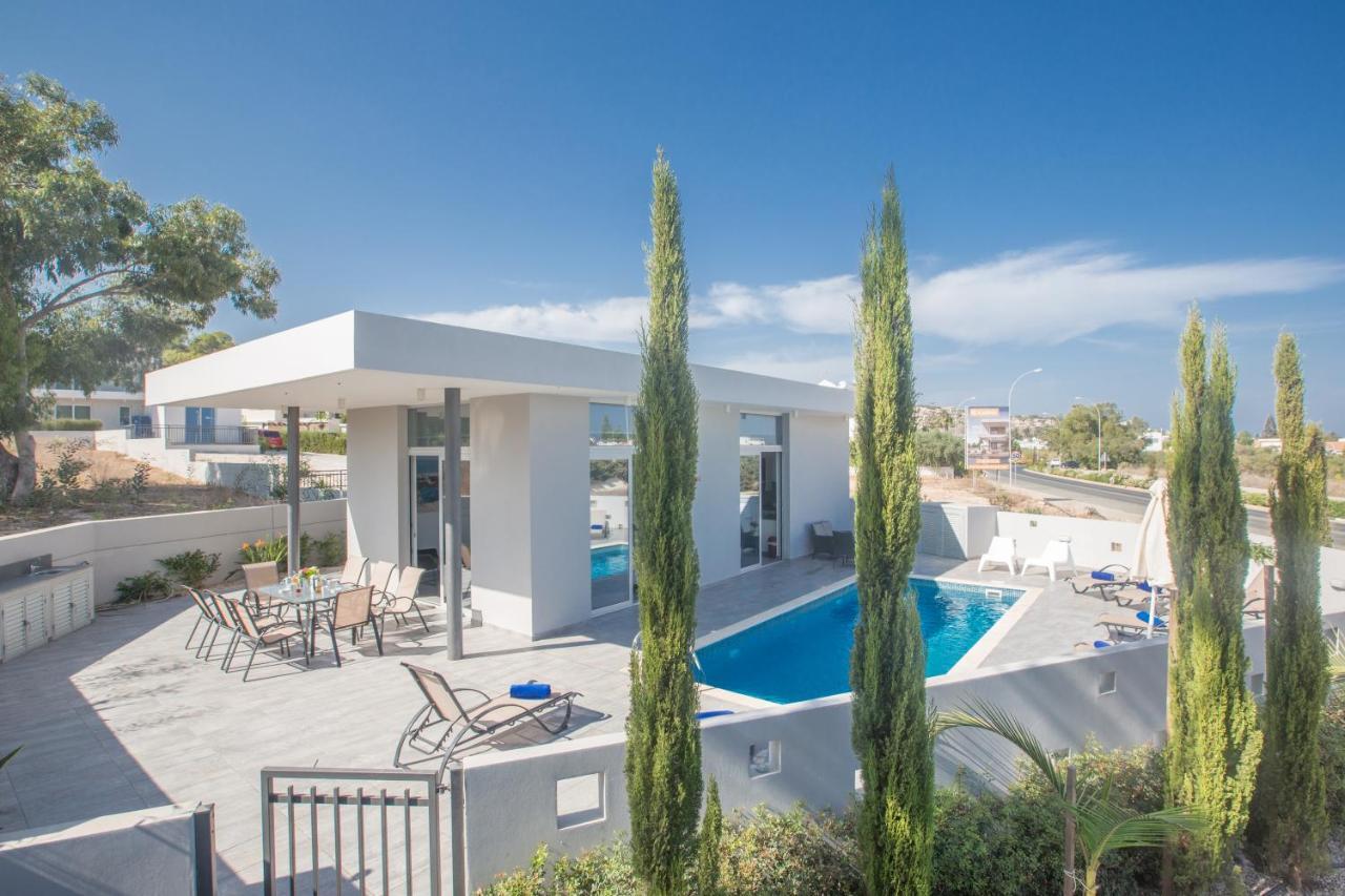 Polymnia Luxury Villas Protaras Buitenkant foto