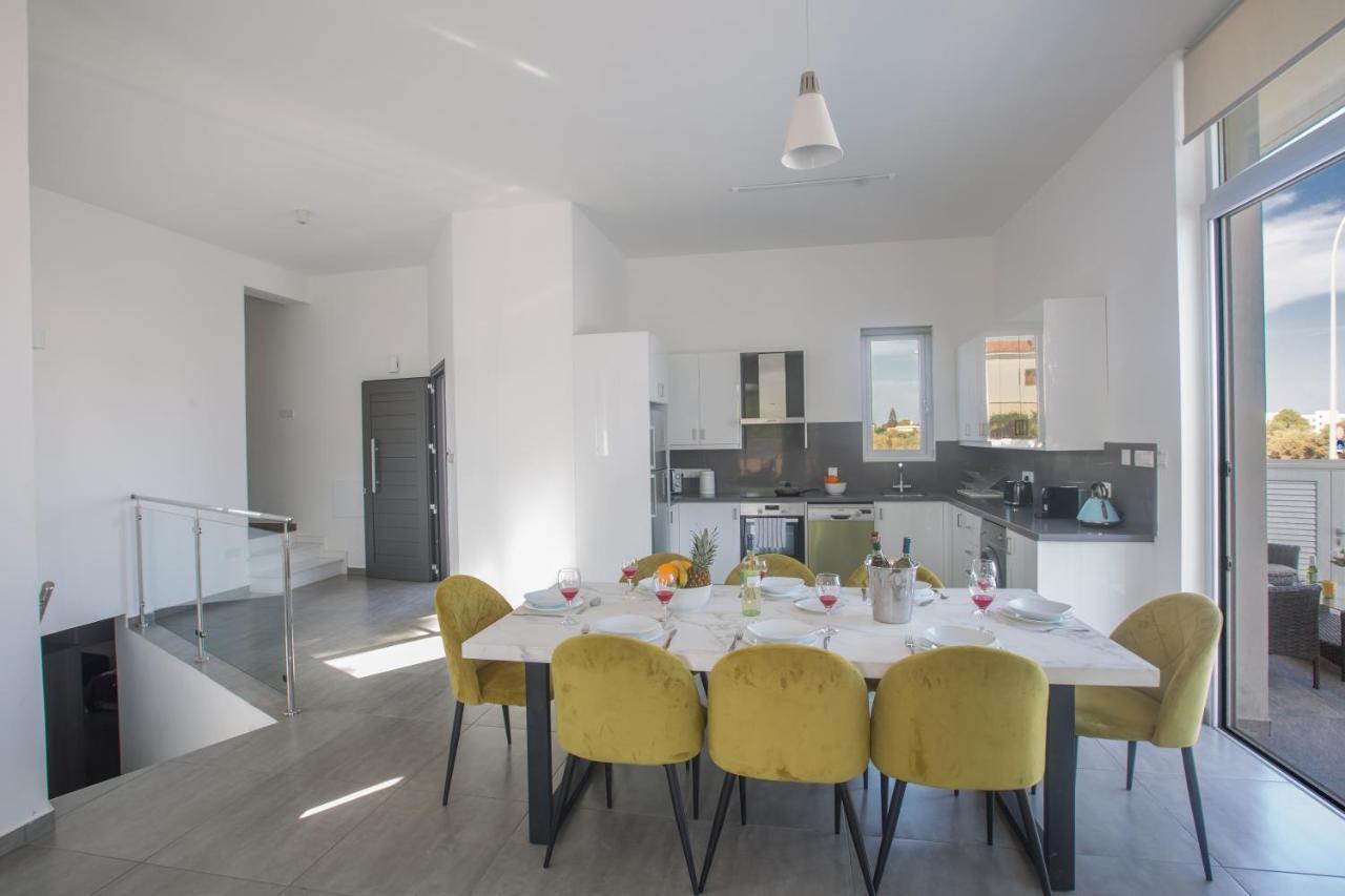 Polymnia Luxury Villas Protaras Buitenkant foto