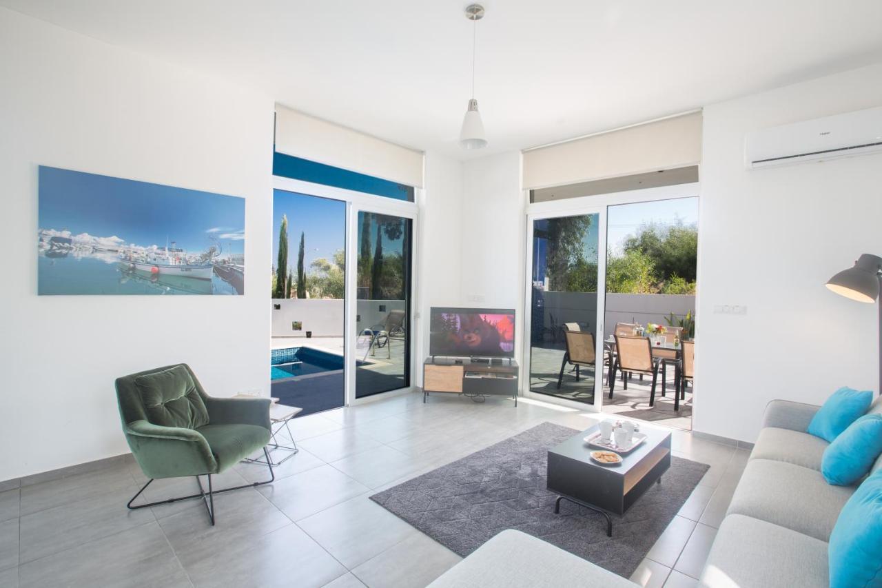 Polymnia Luxury Villas Protaras Buitenkant foto