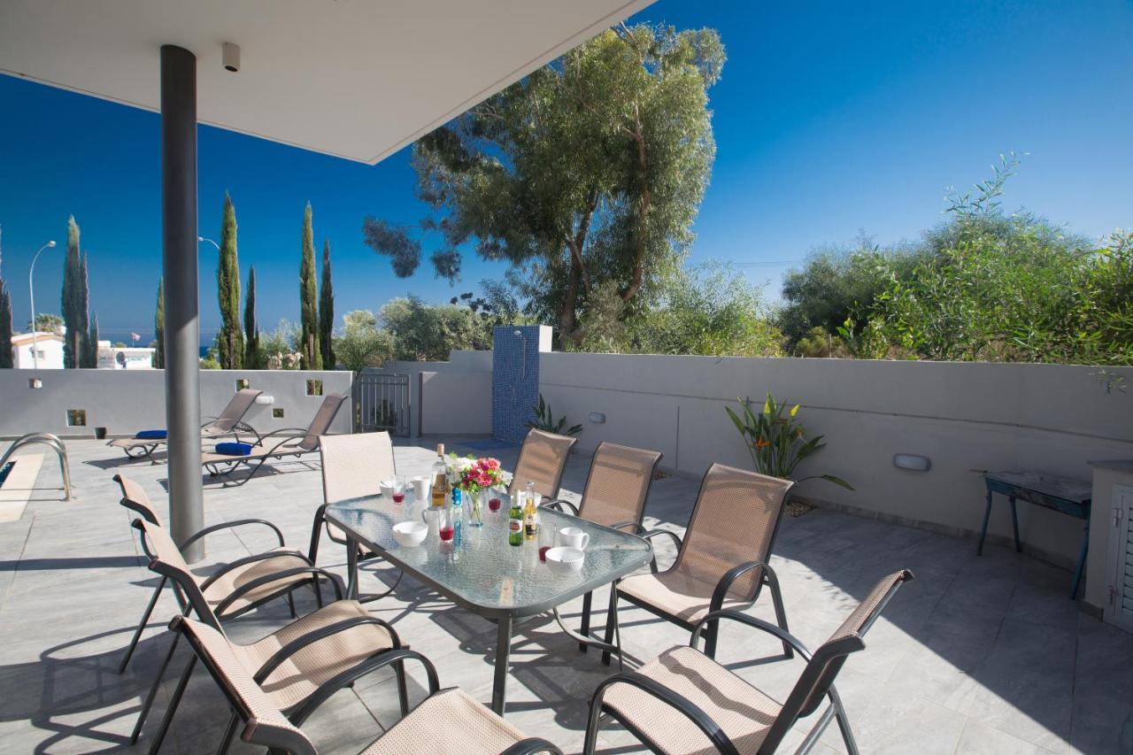 Polymnia Luxury Villas Protaras Buitenkant foto