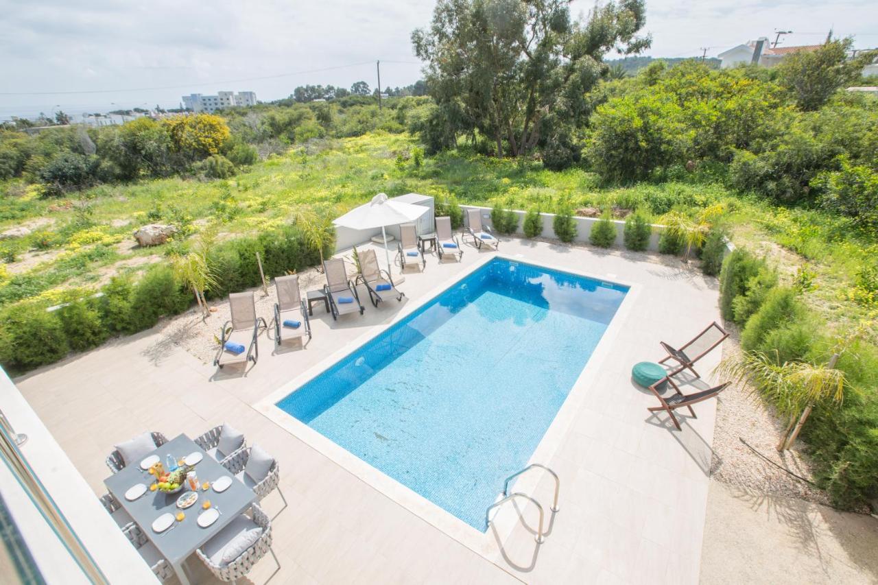 Polymnia Luxury Villas Protaras Buitenkant foto