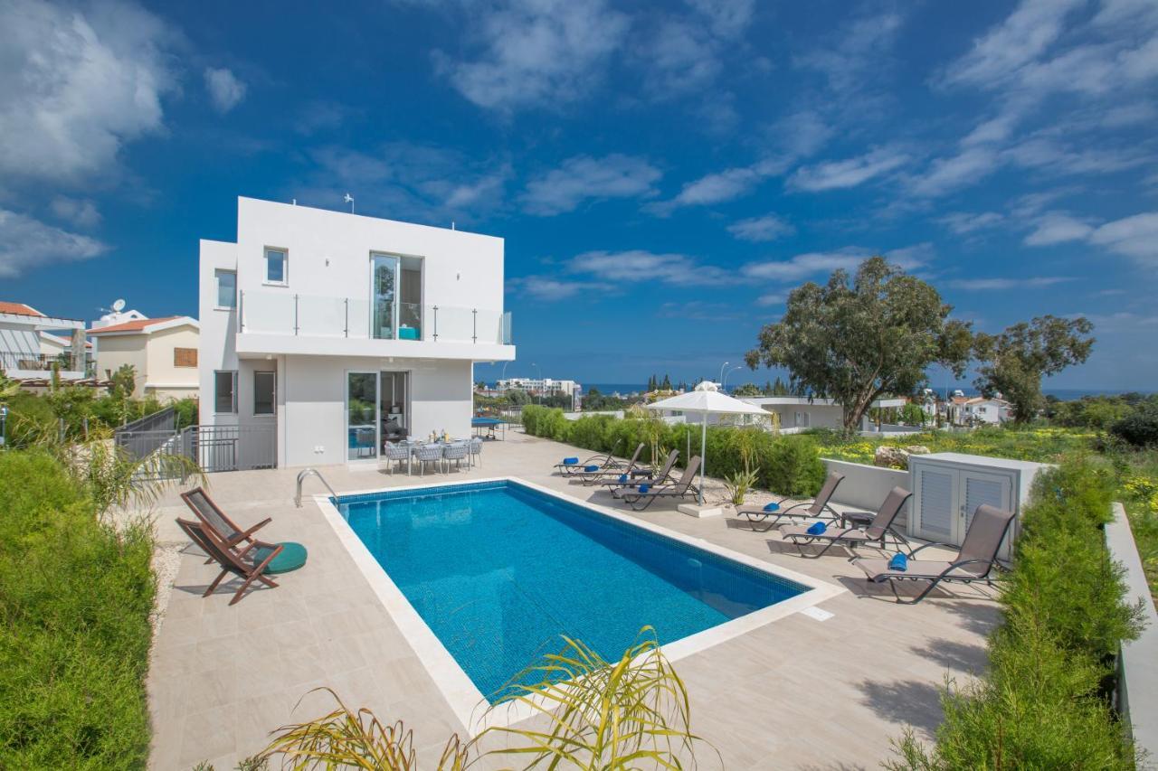 Polymnia Luxury Villas Protaras Buitenkant foto