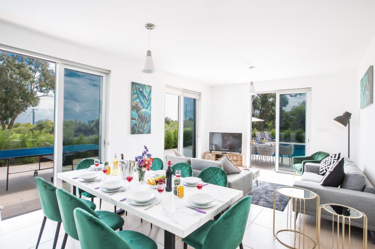 Polymnia Luxury Villas Protaras Buitenkant foto
