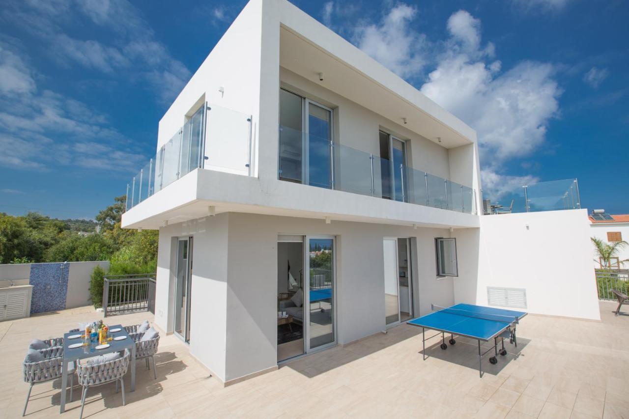 Polymnia Luxury Villas Protaras Buitenkant foto