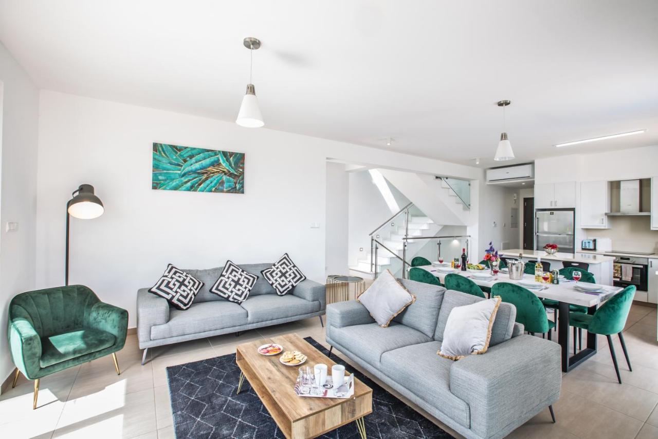 Polymnia Luxury Villas Protaras Buitenkant foto