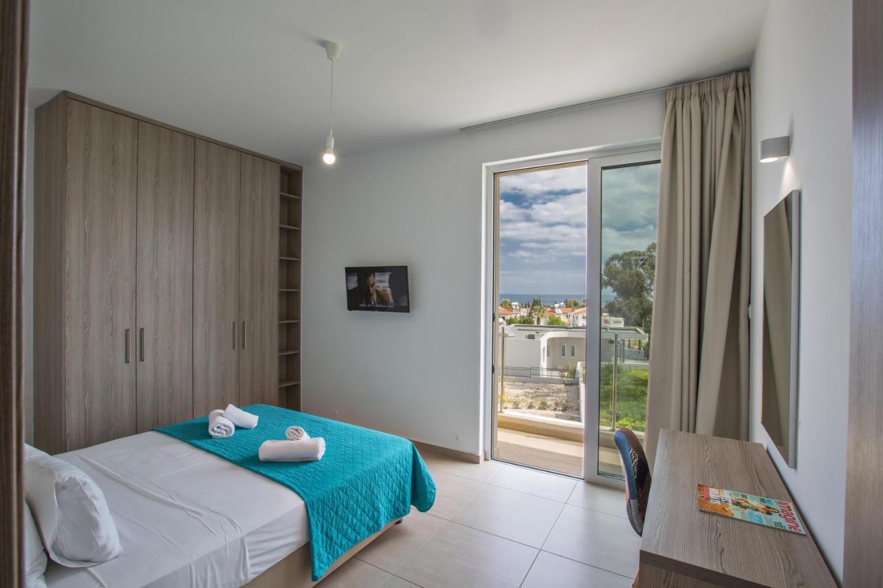 Polymnia Luxury Villas Protaras Buitenkant foto