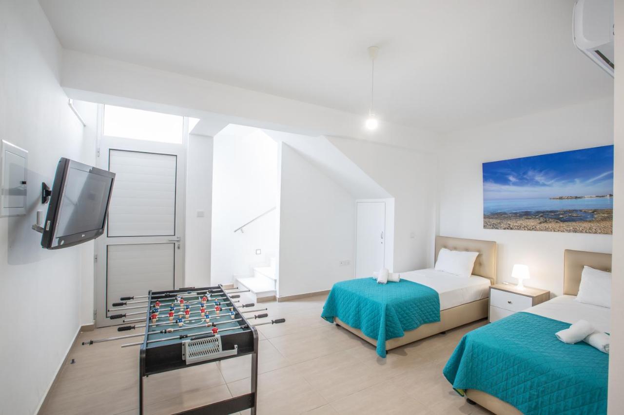 Polymnia Luxury Villas Protaras Buitenkant foto