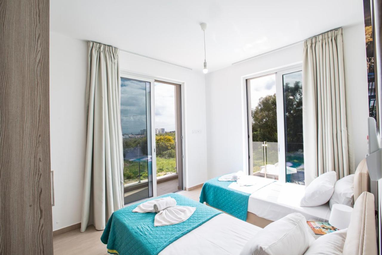 Polymnia Luxury Villas Protaras Buitenkant foto
