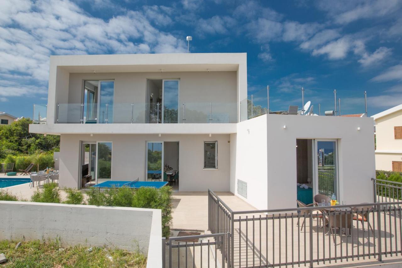 Polymnia Luxury Villas Protaras Buitenkant foto