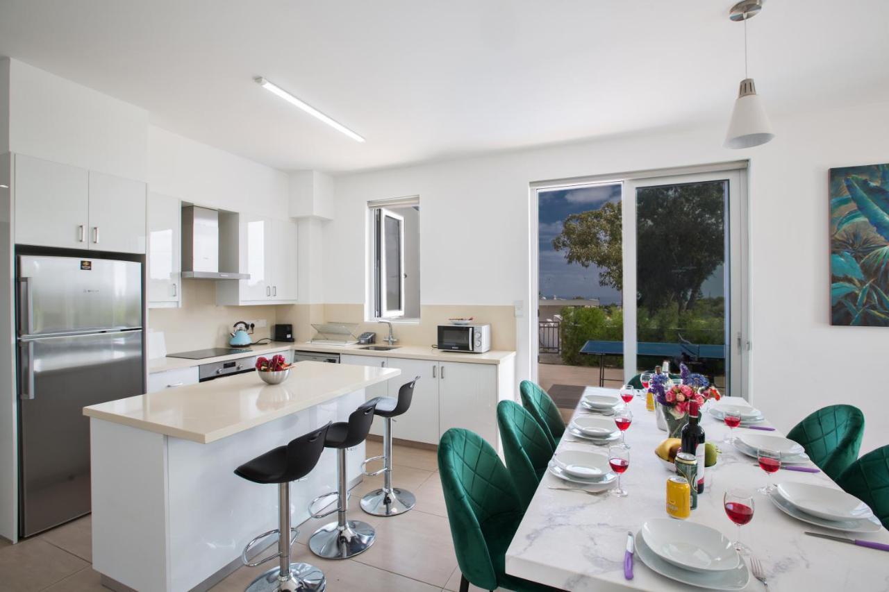 Polymnia Luxury Villas Protaras Buitenkant foto