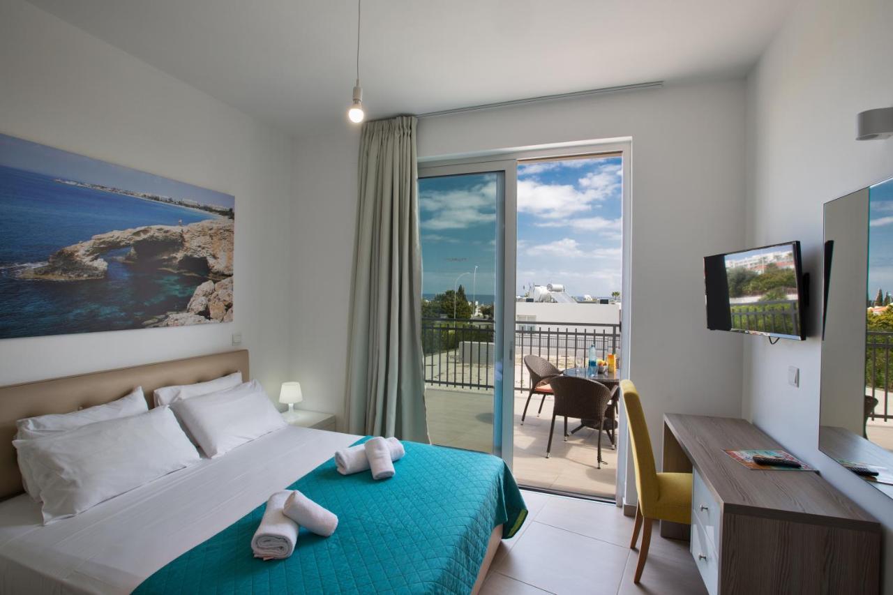 Polymnia Luxury Villas Protaras Buitenkant foto