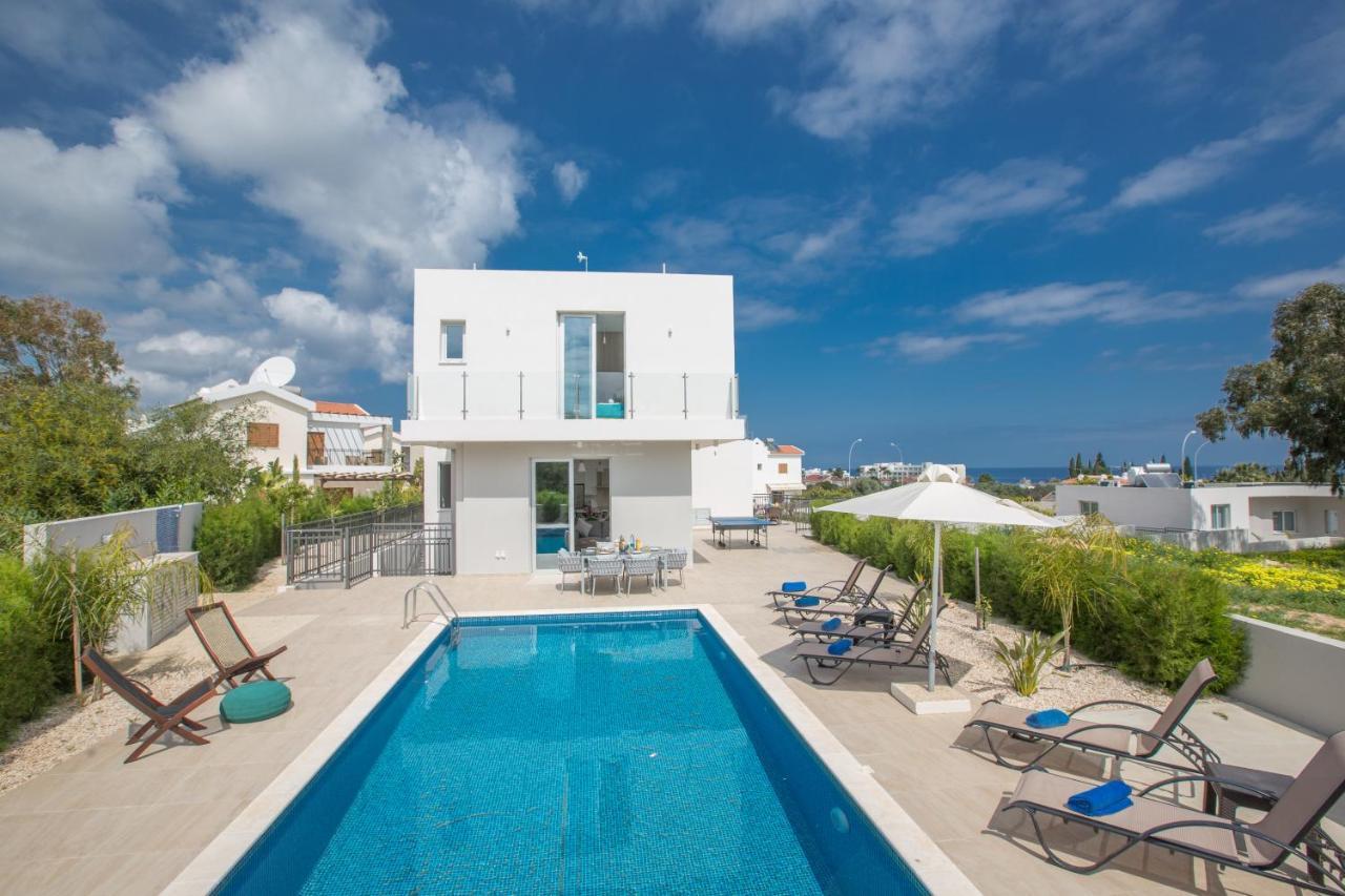 Polymnia Luxury Villas Protaras Buitenkant foto